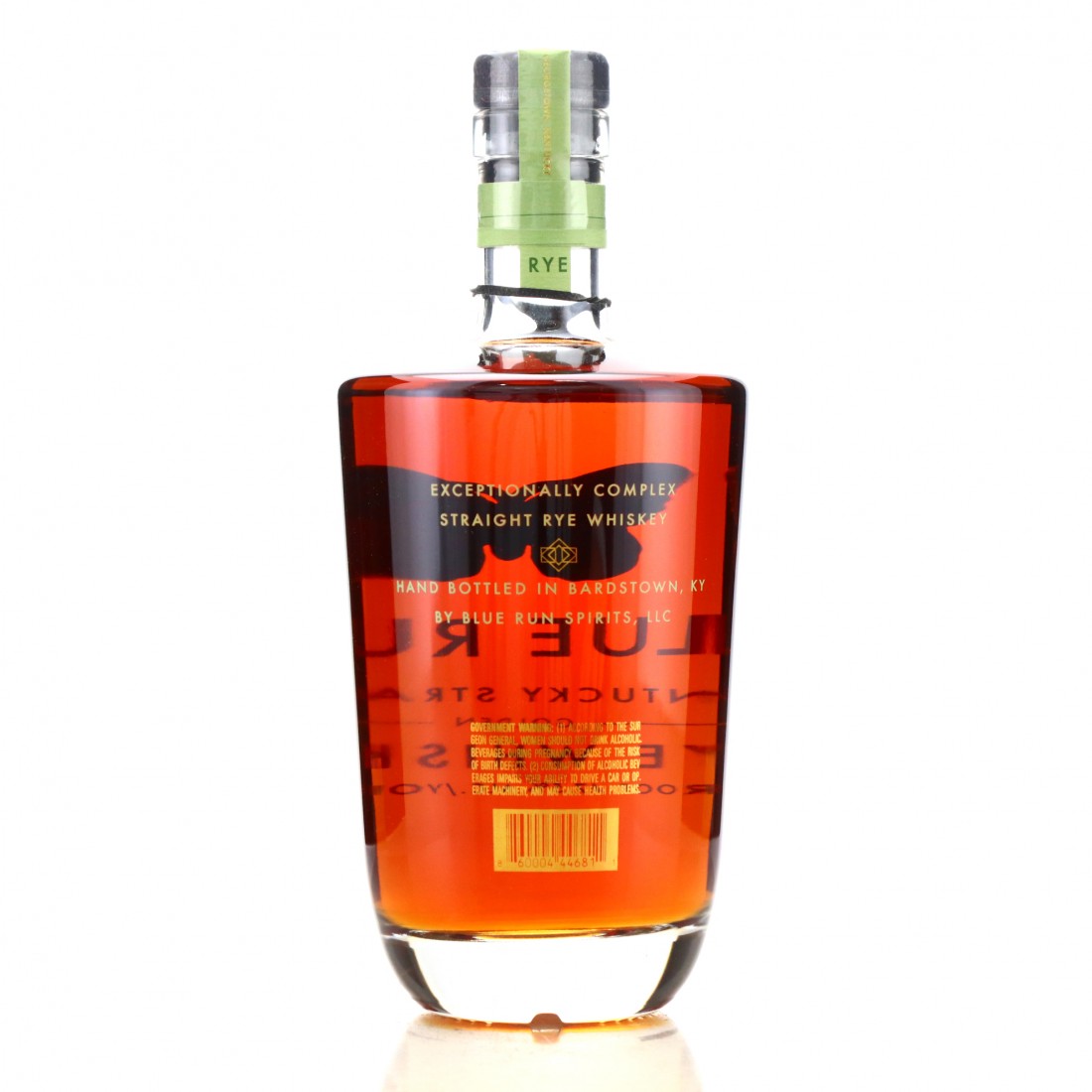 Blue Run Kentucky Straight Golden Rye Whiskey / Fall 2021 | Whisky ...
