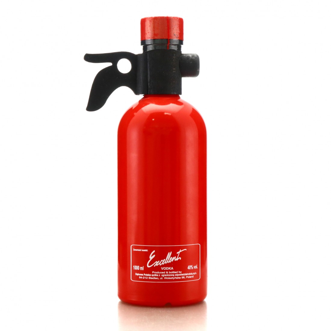 Vodka Debowa Gasnica Fire Extinguisher 1 Litre Whisky Auctioneer