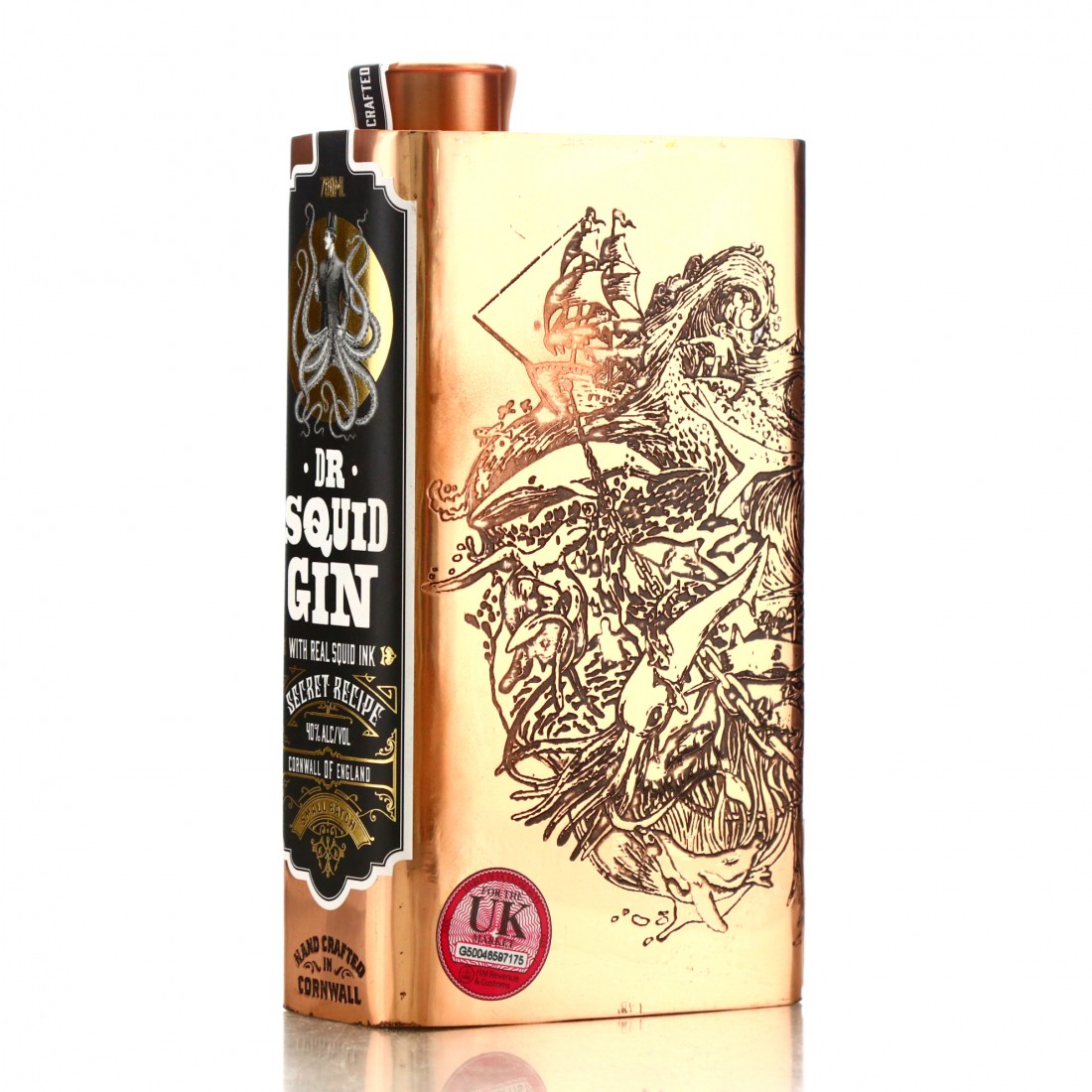 Dr Squid Small Batch Squid Ink Gin / Batch 1 | Whisky Auctioneer