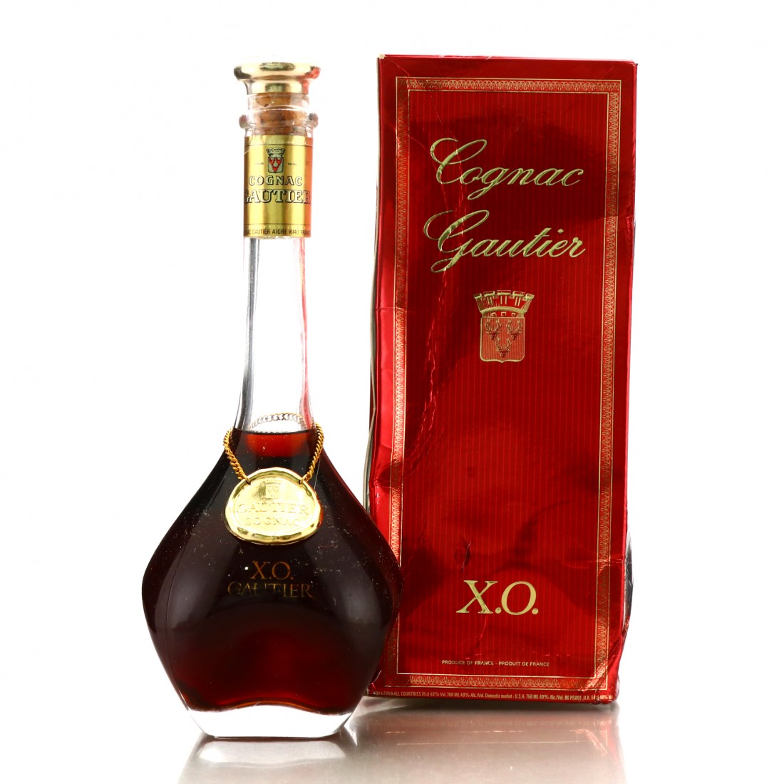 Gautier XO Cognac 75cl / US Import Whisky Auctioneer