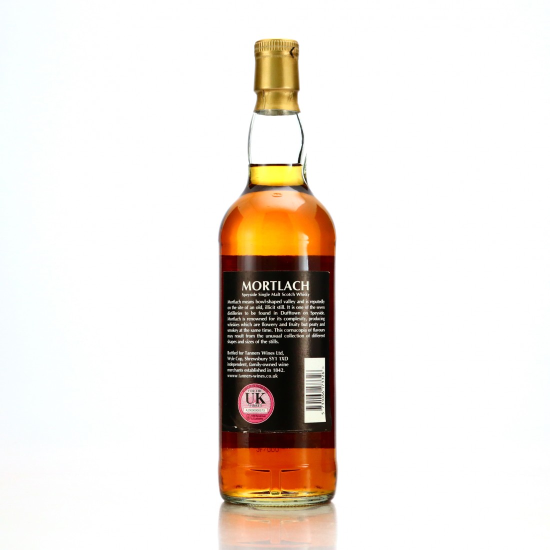 Mortlach 14 Year Old Tanners Wine Merchants Whisky Auctioneer