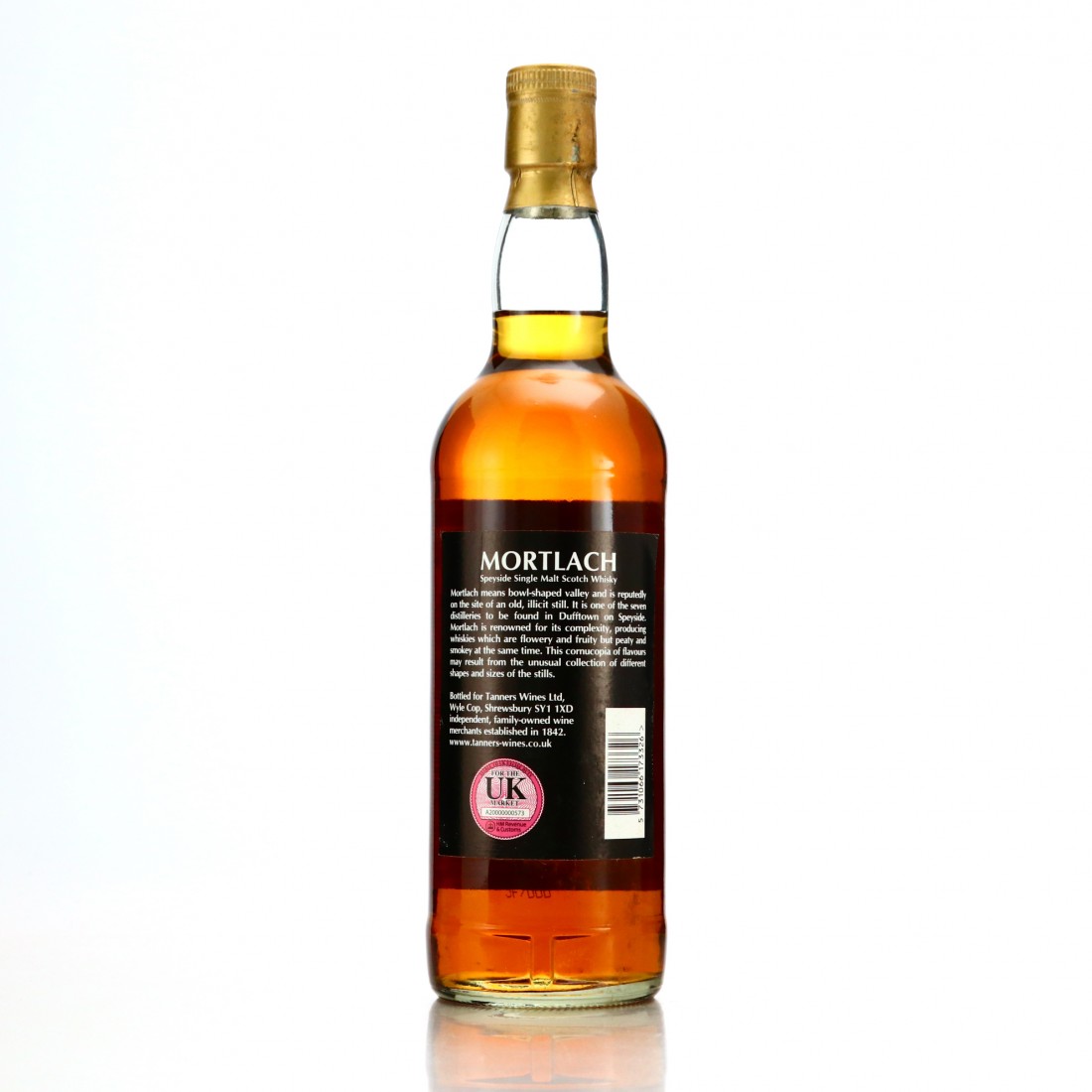 Mortlach 14 Year Old Tanners Wine Merchants Whisky Auctioneer
