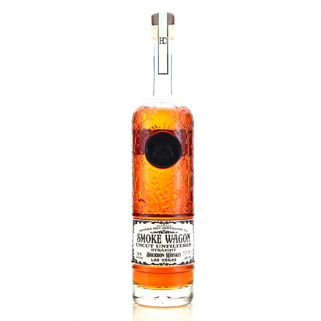 Smoke Wagon Uncut Unfiltered Straight Bourbon 2021 Whisky Auctioneer