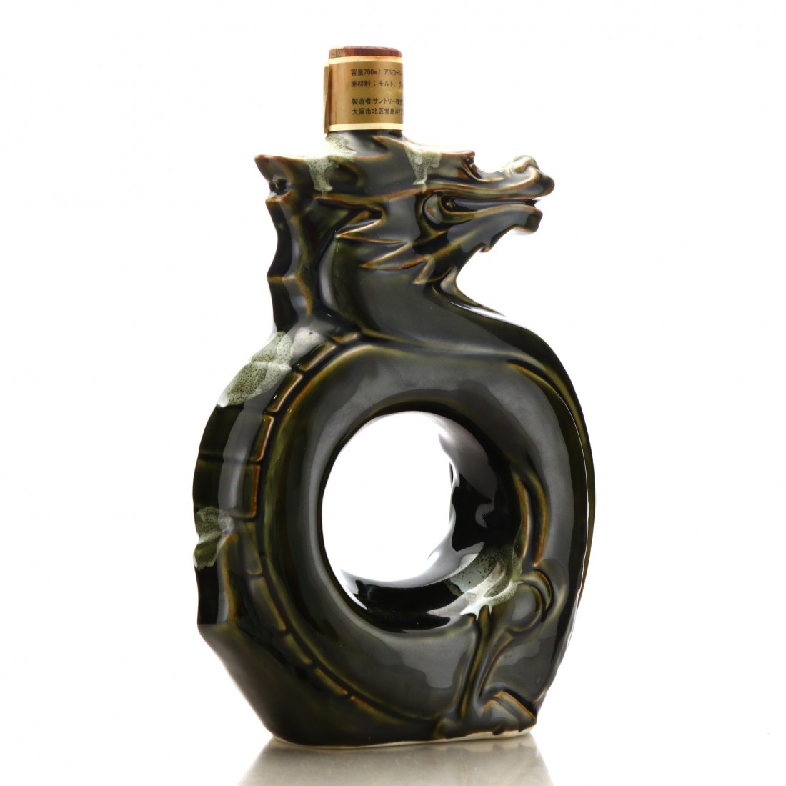 Suntory Old Whisky / Ceramic Dragon Decanter Whisky Auctioneer