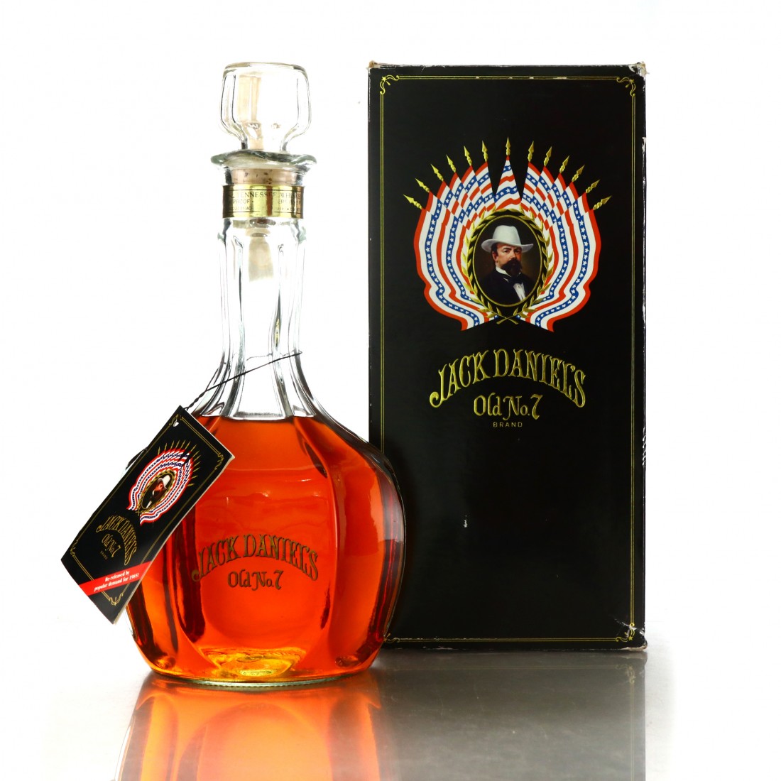 Jack Daniel's Old No.7 Inaugural Bottle 1.75 Litre 1985 Whisky Auctioneer
