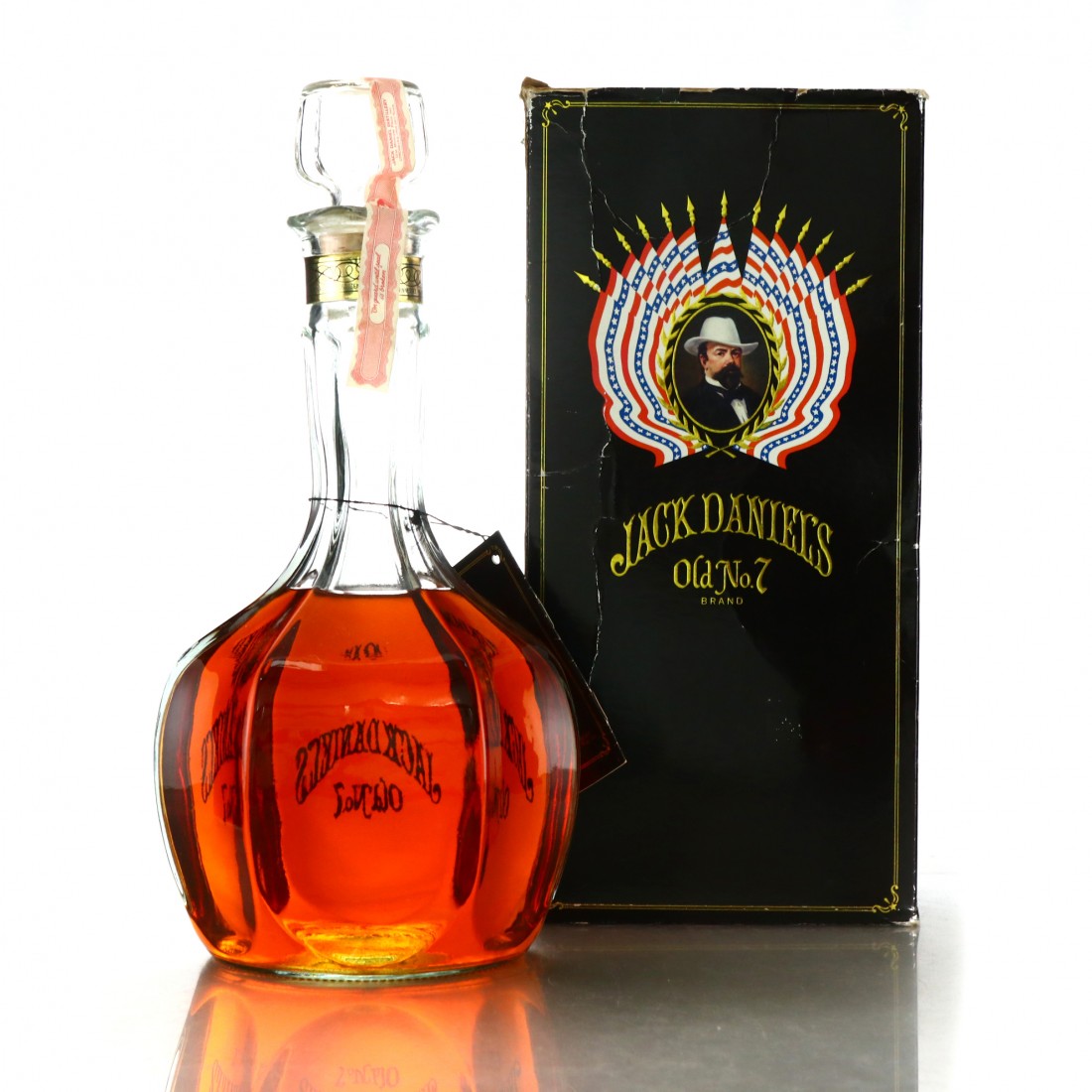 Jack Daniel's Old No.7 Inaugural Bottle 1.75 Litre 1985 Whisky Auctioneer