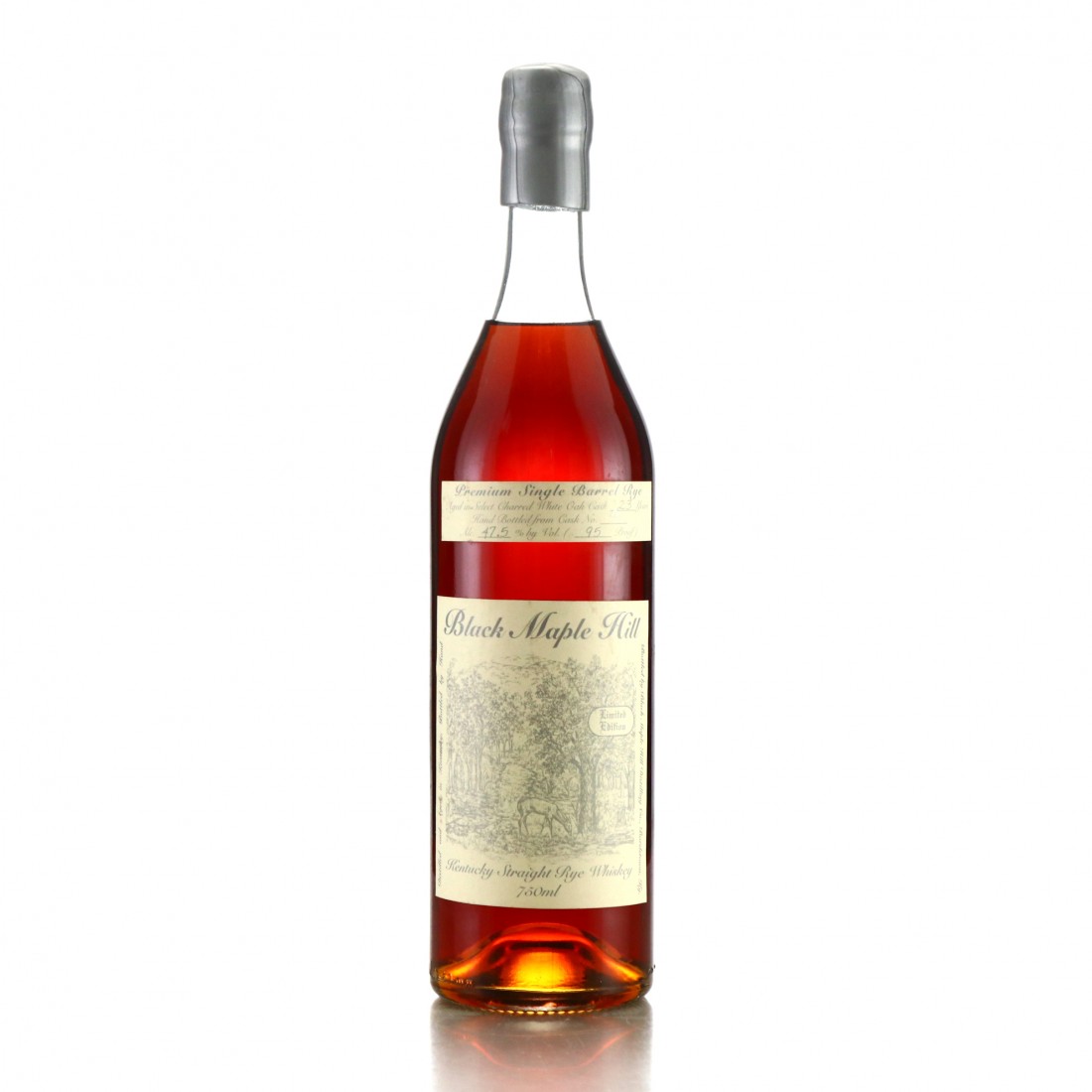 Black Maple Hill 23 Year Old Single Barrel Rye / KBD | Whisky Auctioneer