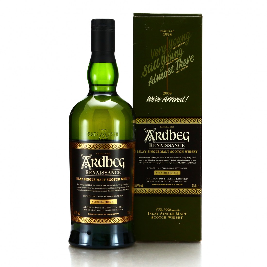 Ardbeg 1998 Renaissance | Whisky Auctioneer