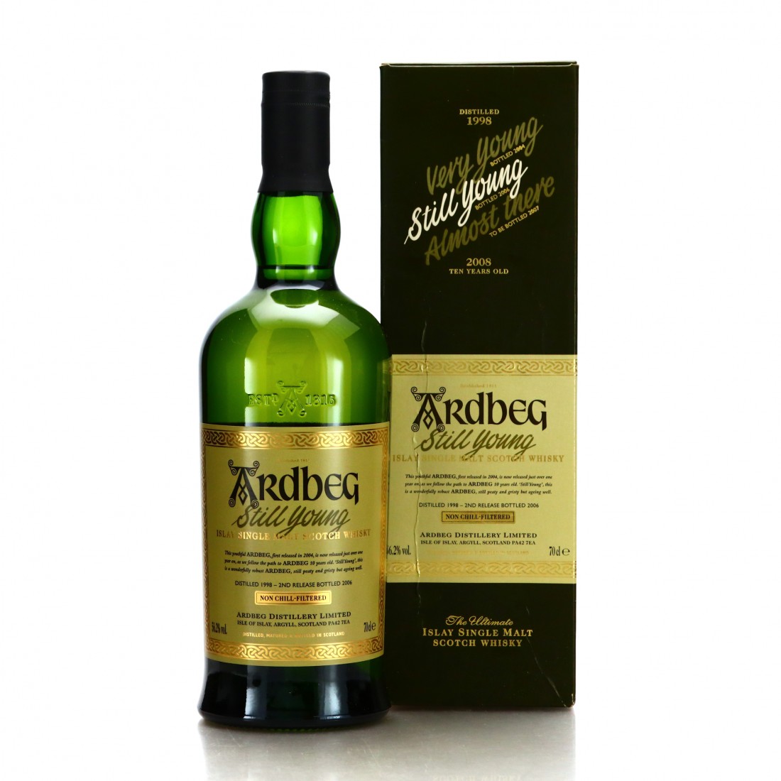 Ardbeg 1998 Still Young Whisky Auctioneer