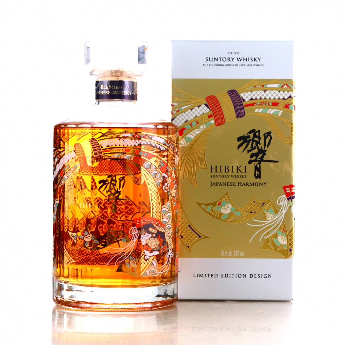 Hibiki Japanese Harmony 30th Anniversary Limited Edition Whisky