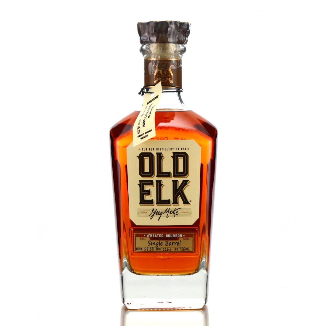 Old Elk 5 Year Old Straight Wheat Whiskey / Bansum Wine & Liquor