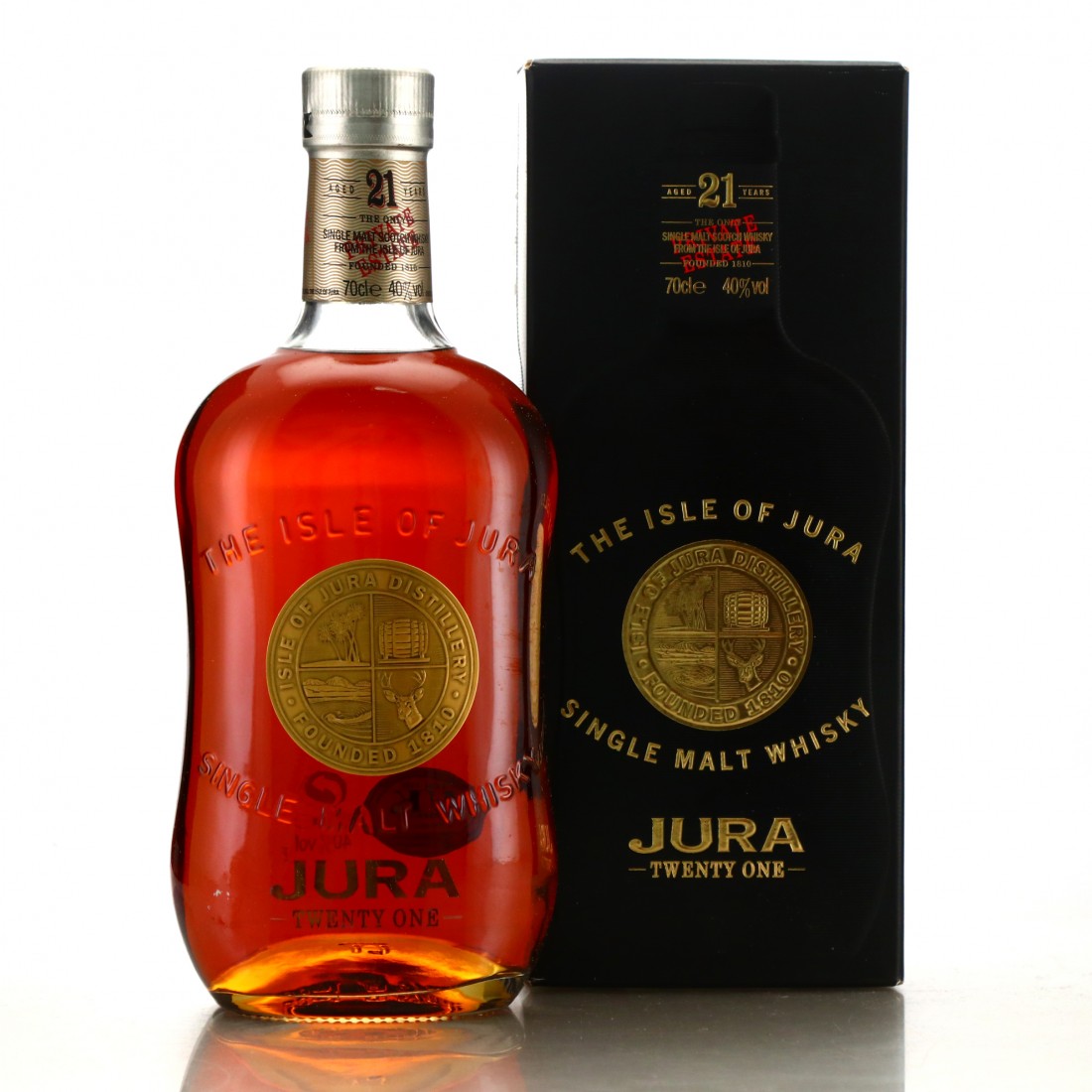 Jura 21 Year Old Private Estate Whisky Auctioneer