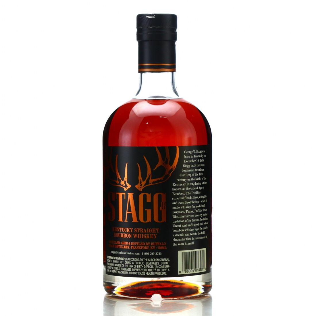 Stagg Jr Barrel Proof Bourbon Batch 16 Whisky Auctioneer