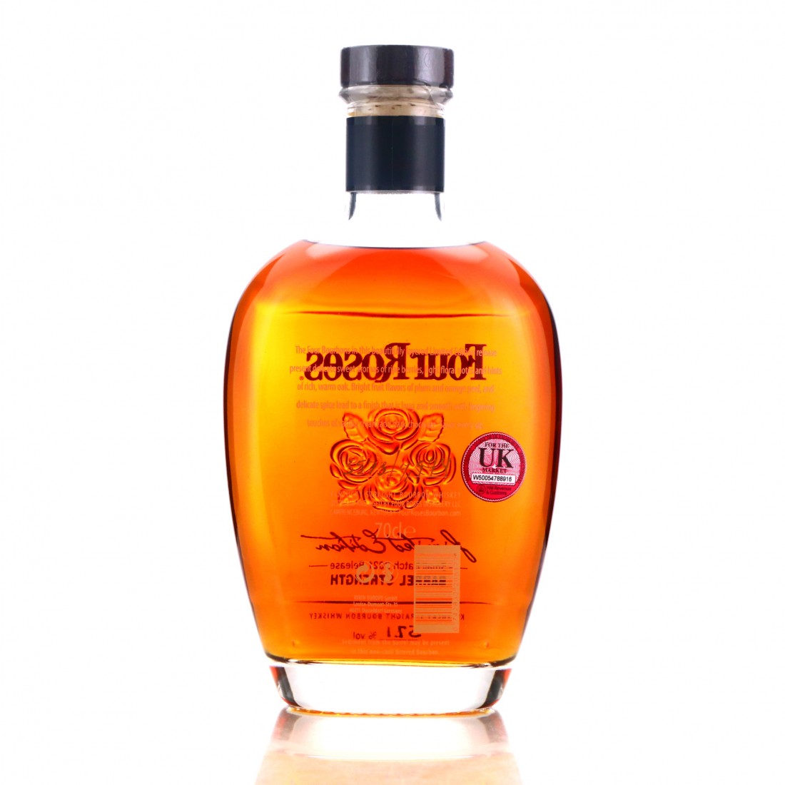 Four Roses Barrel Strength Small Batch 2021 Whisky Auctioneer