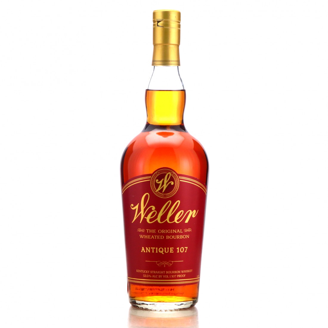 Weller Antique 107 Whisky Auctioneer