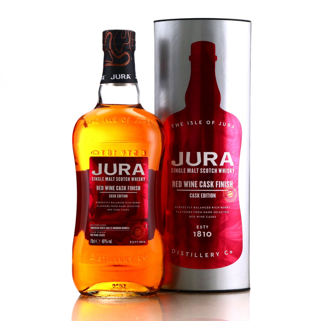 Jura Red Wine Cask Finish Whisky Auctioneer