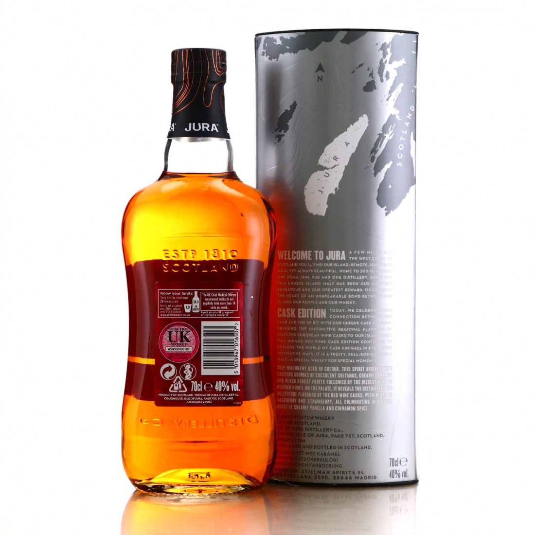 Jura Red Wine Cask Finish Whisky Auctioneer