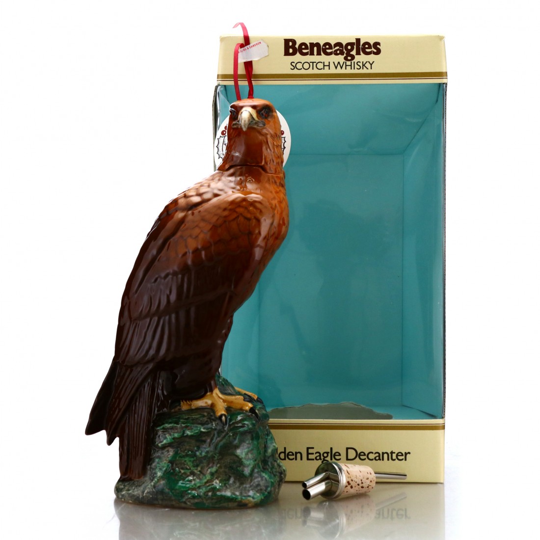 Beneagles Golden Eagle Decanter 75cl Whisky Auctioneer
