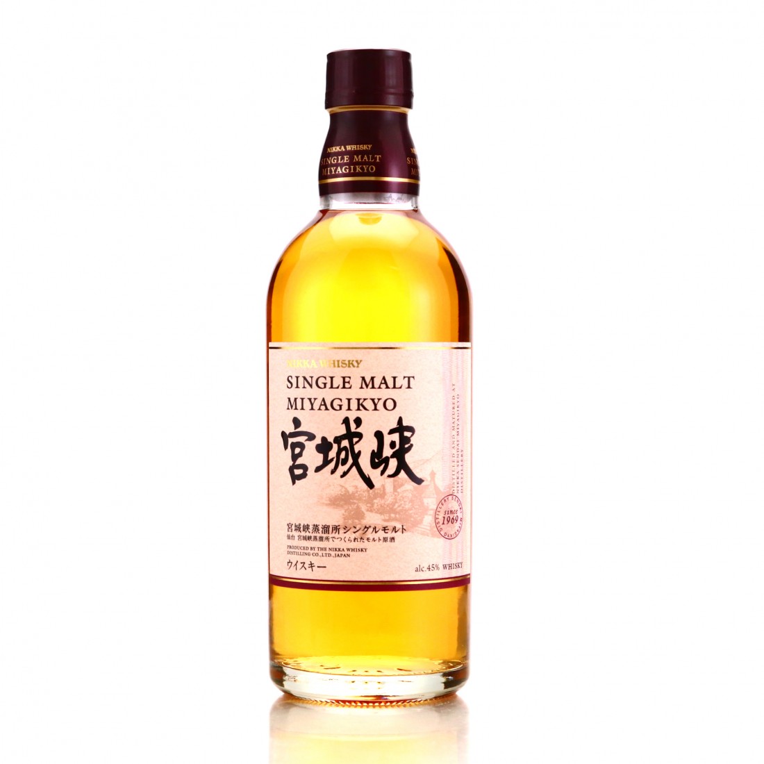 Miyagikyo Single Malt Whisky Auctioneer