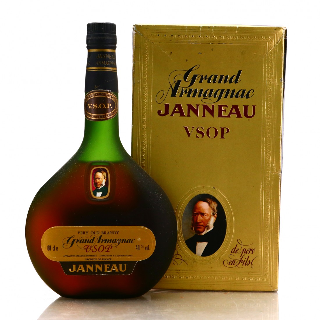Janneau VSOP Grand Armagnac 68cl | Whisky Auctioneer