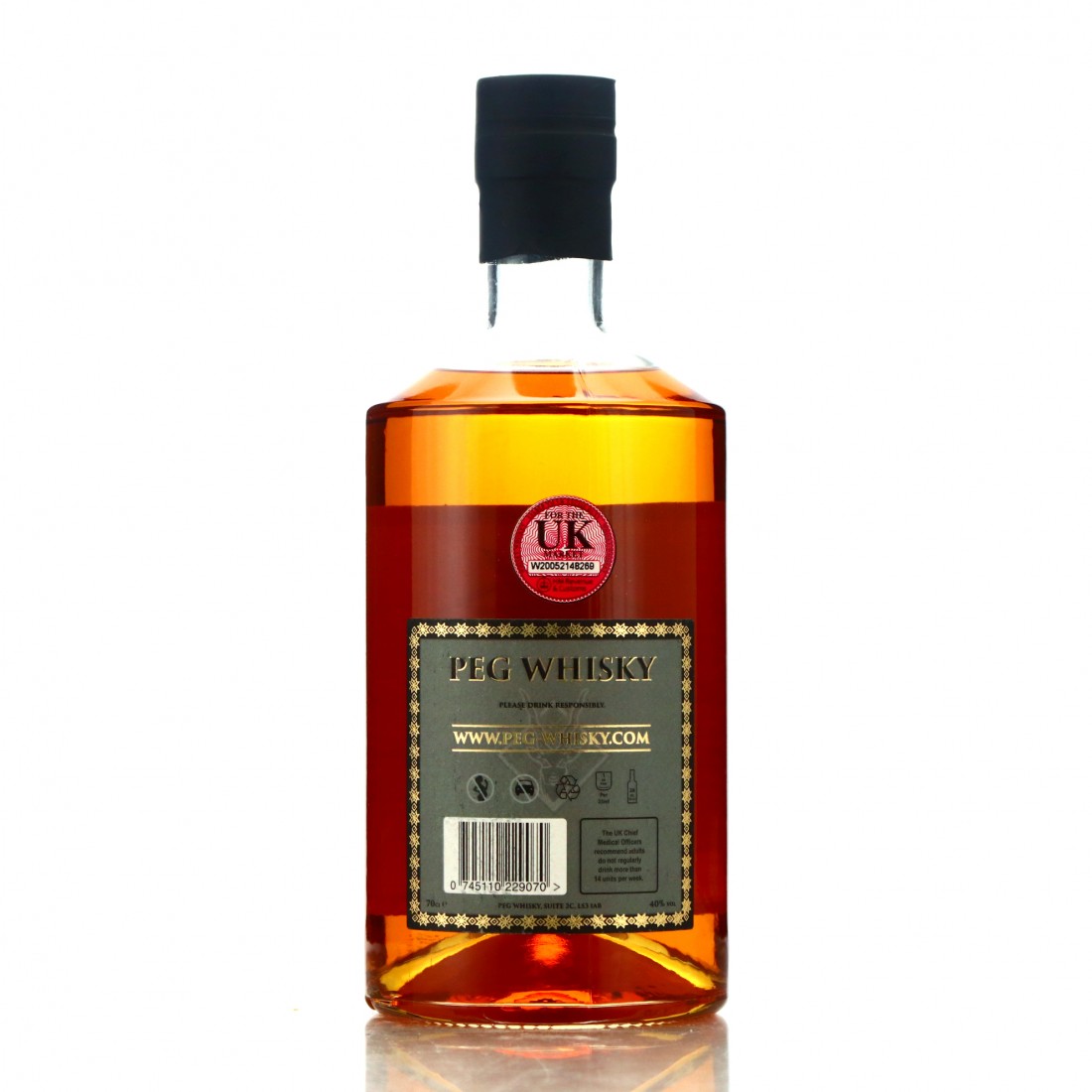 Peg Whisky Blended Scotch Whisky Auctioneer