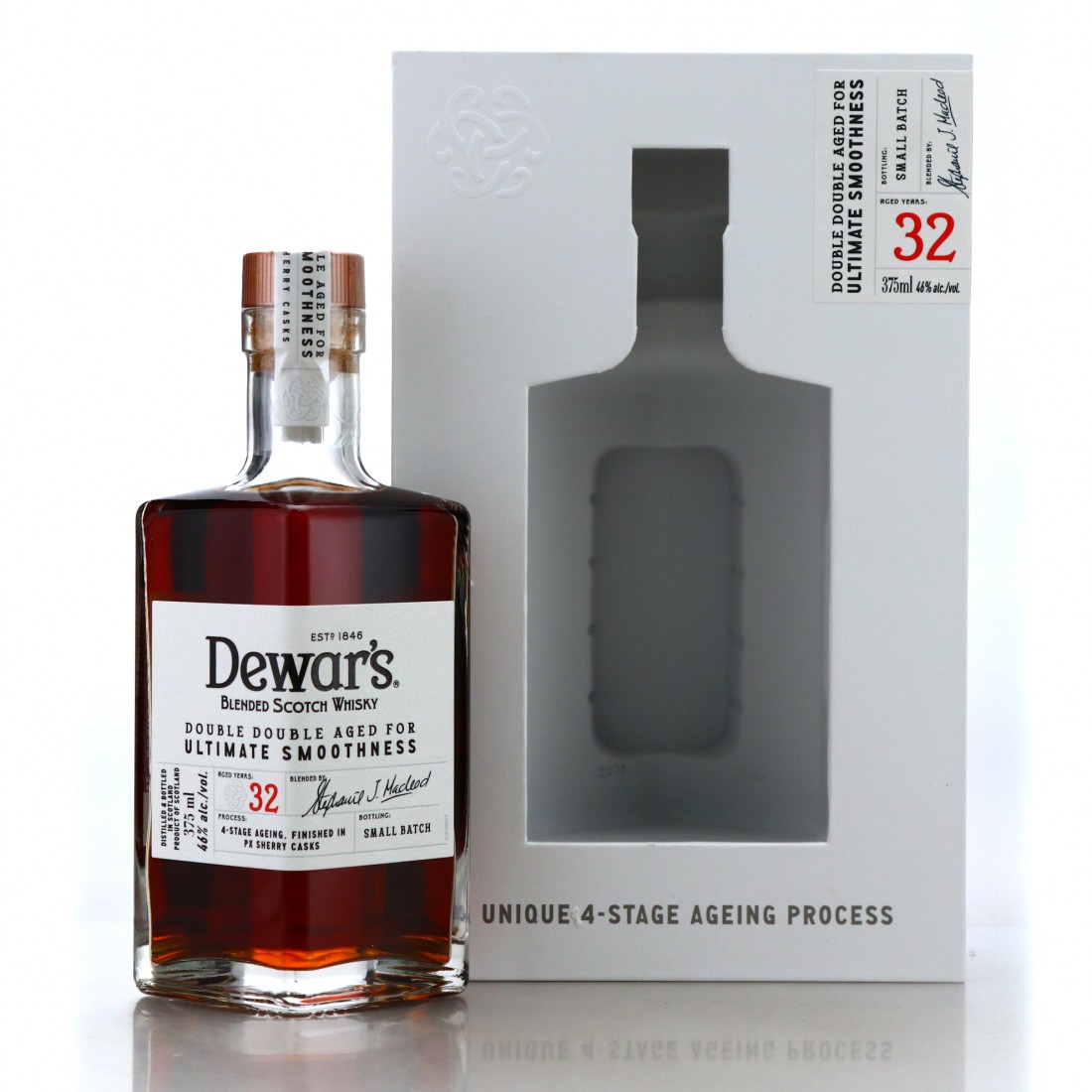 Dewar's 32 Year Old Double Double Aged 37.5cl / US Import Whisky