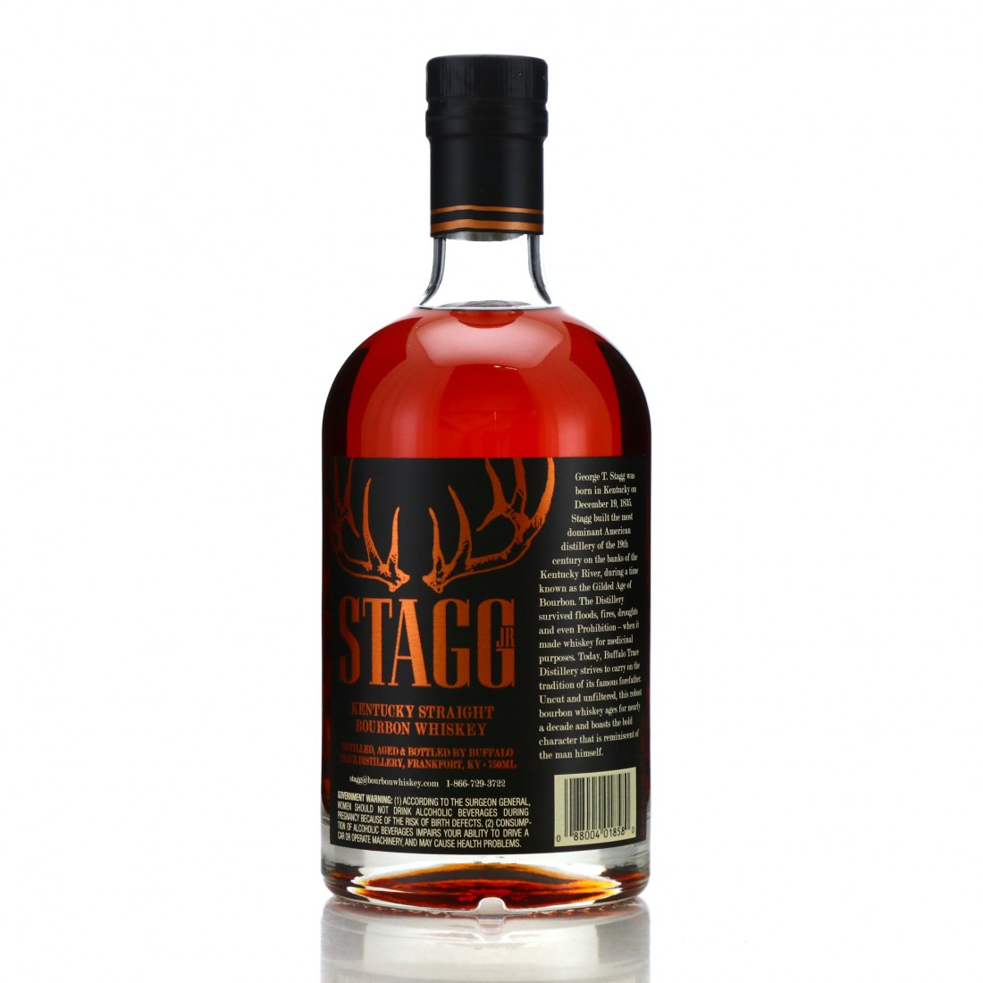 Stagg Jr Barrel Proof Bourbon Batch 15 Whisky Auctioneer