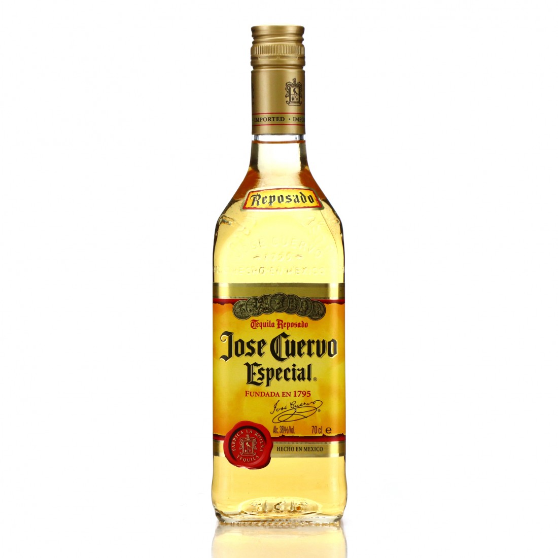 Jose Cuervo Especial Tequila Whisky Auctioneer
