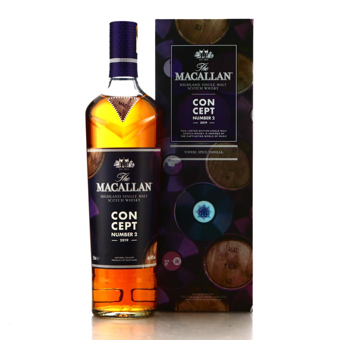 Macallan Concept Number 2 / Music Whisky Auctioneer