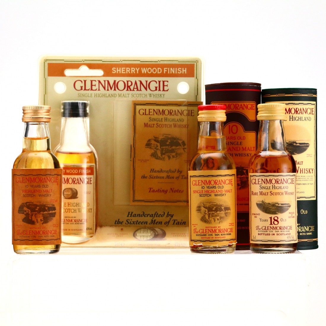 Glenmorangie Miniatures x 4 Whisky Auctioneer