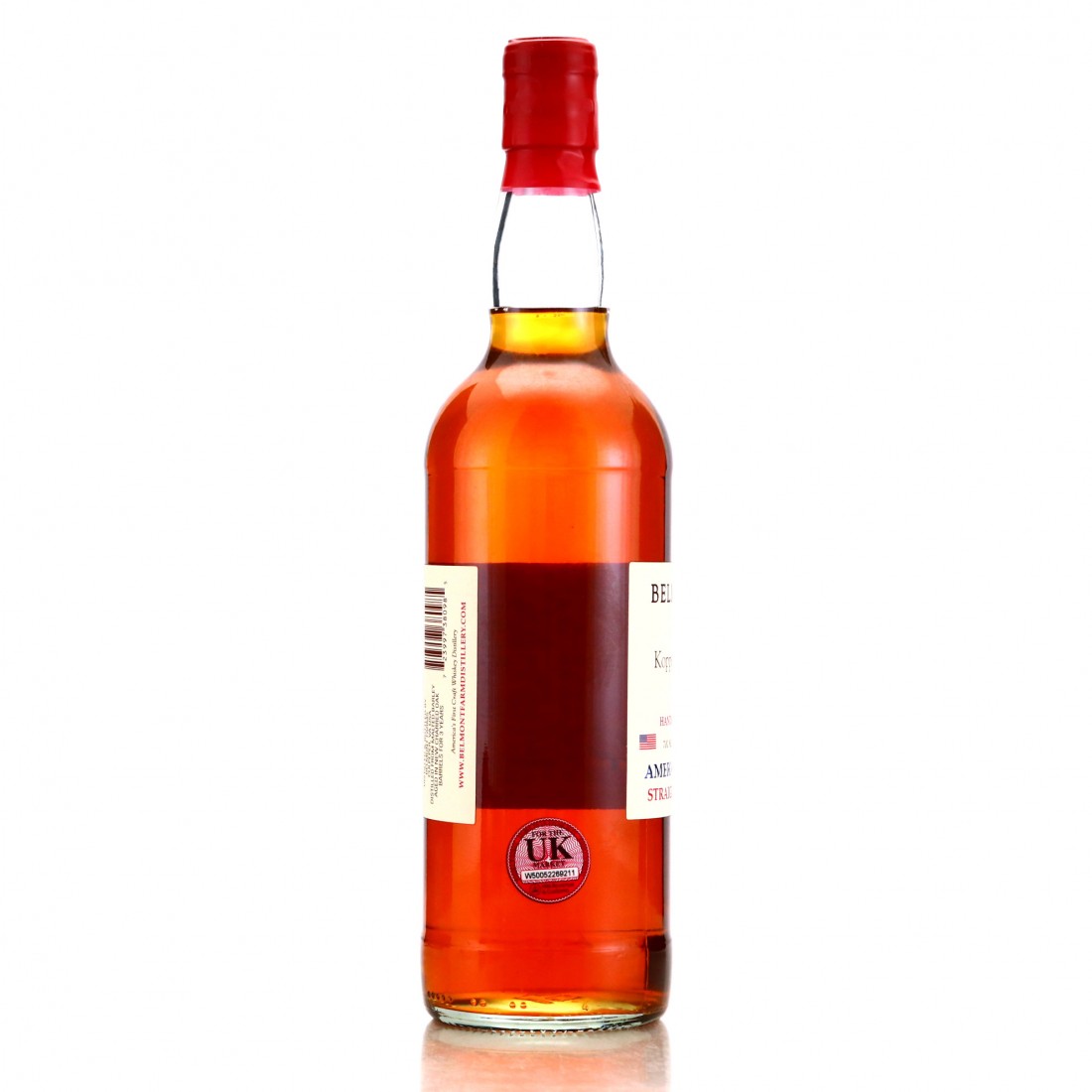 Belmont Farm Kopper Kettle Pot Still American Single Malt Whisky