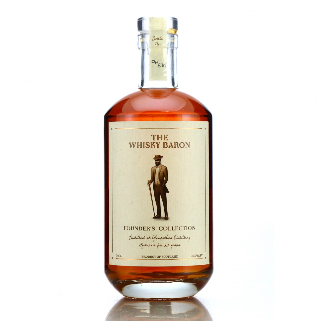 Glenrothes 2006 Whisky Baron 12 Year Old Founder's Collection Whisky
