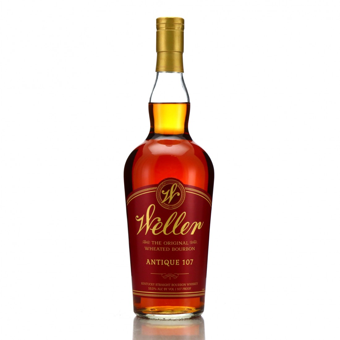 Weller Antique 107 Whisky Auctioneer