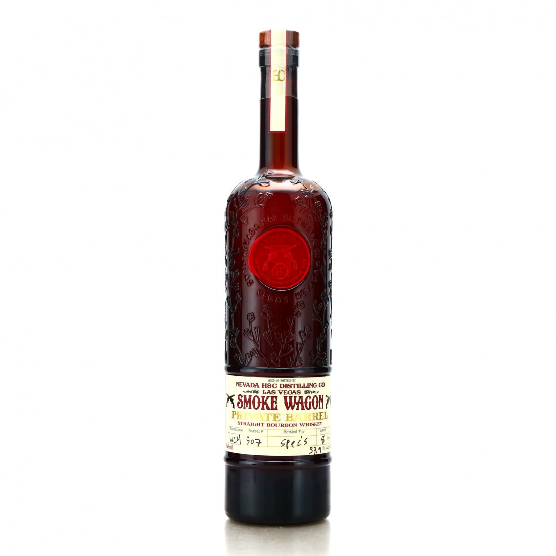 Smoke Wagon 8 Year Old Private Barrel 507 / Spec's Whisky Auctioneer