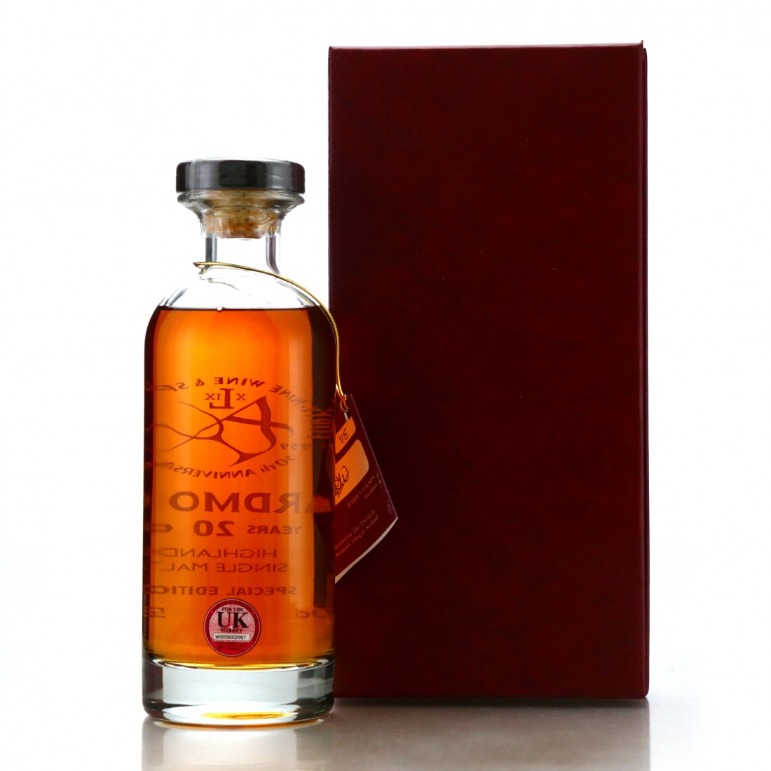 Ardmore 20 Year Old Forty Nine Wine & Spirit Club 50th Anniversary