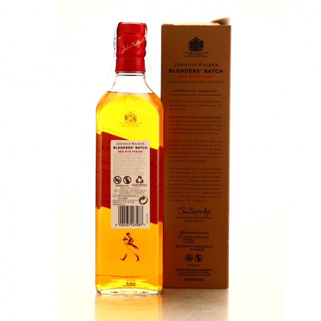 Johnnie Walker Blenders' Batch 1 Red Rye Finish Whisky Auctioneer