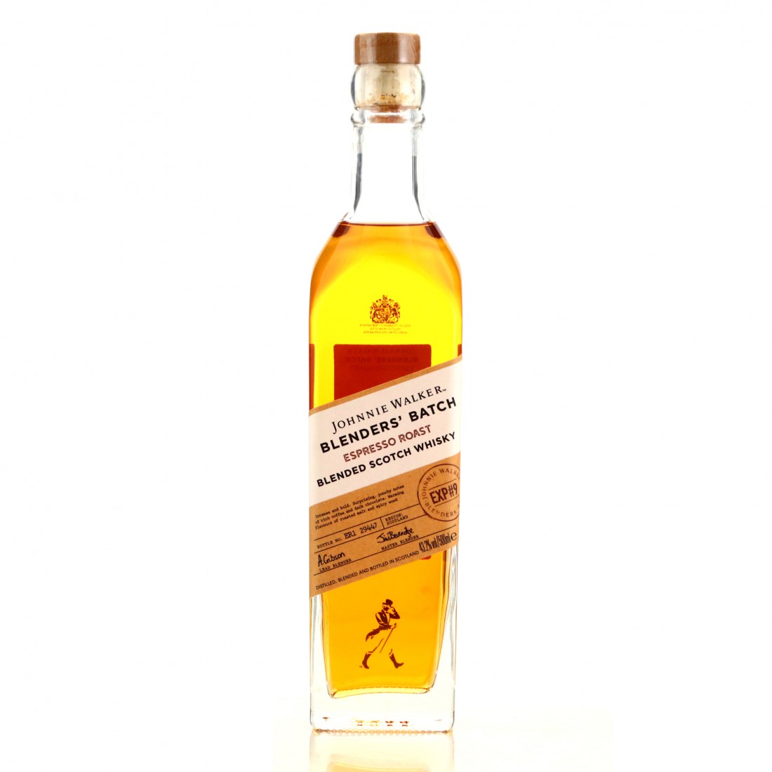 Johnnie Walker Blenders' Batch EXP9 Espresso Roast 50cl Whisky