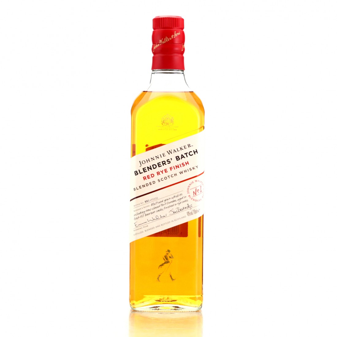 Johnnie Walker Blenders' Batch 1 Red Rye Finish Whisky Auctioneer