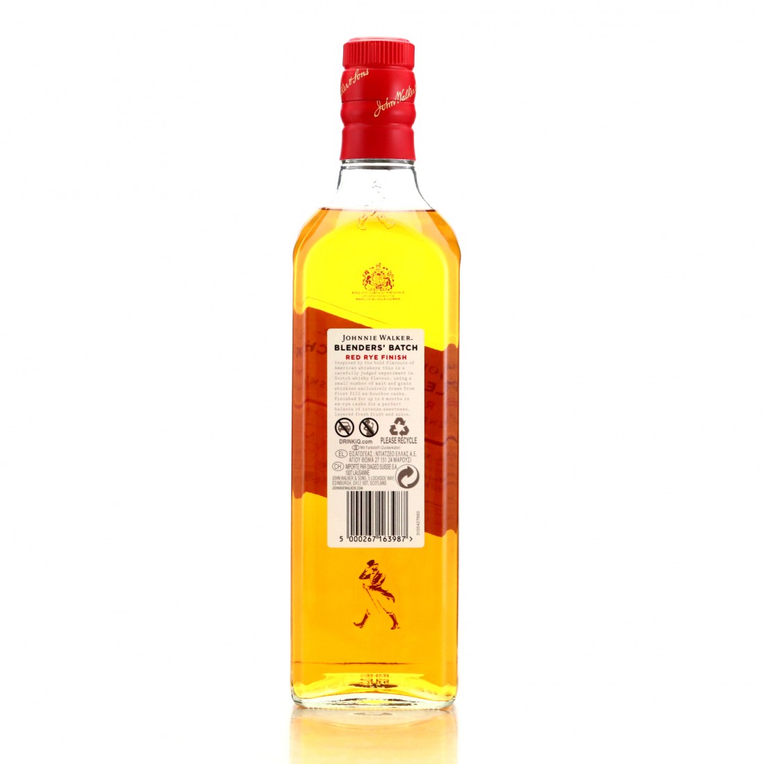 Johnnie Walker Blenders' Batch 1 Red Rye Finish Whisky Auctioneer