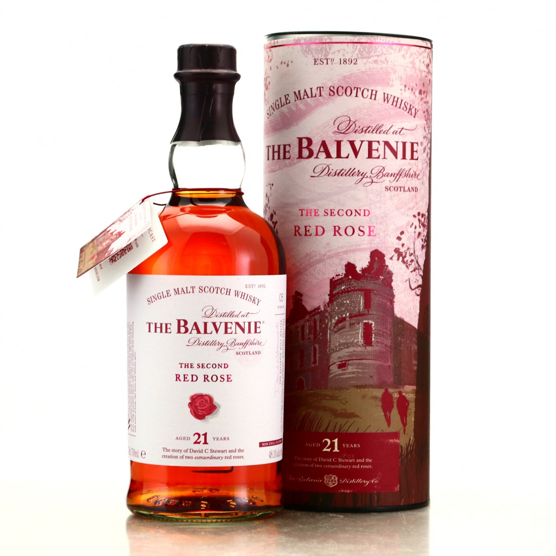 Balvenie 21 Year Old The Second Red Rose Whisky Auctioneer