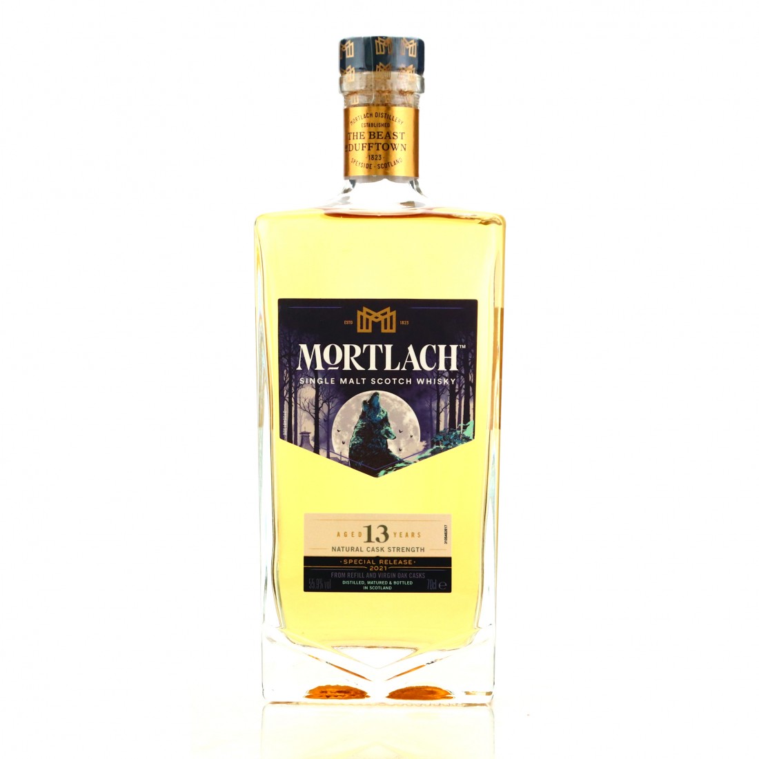 Mortlach 13 Year Old Cask Strength 2021 Release Whisky Auctioneer