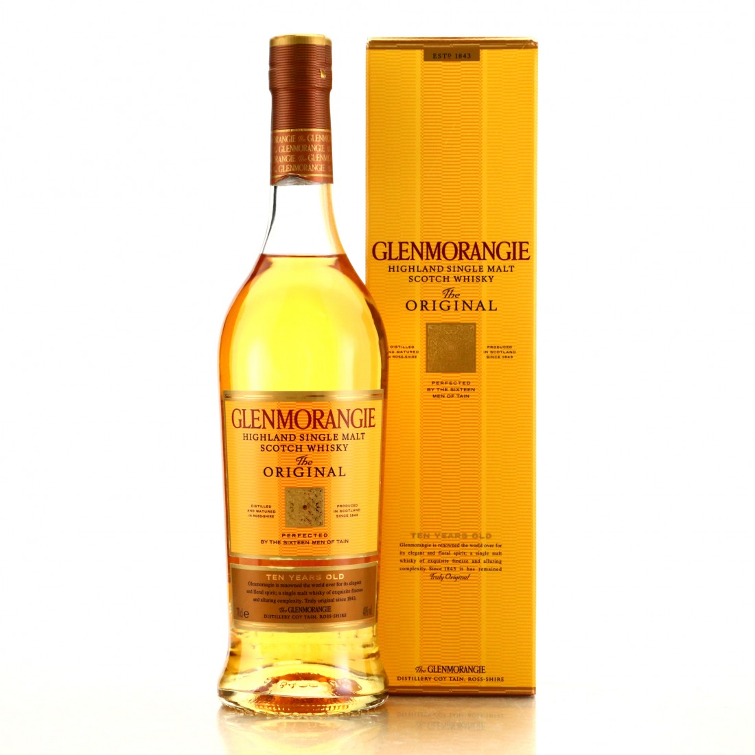 Glenmorangie 10 Year Old The Original | Whisky Auctioneer