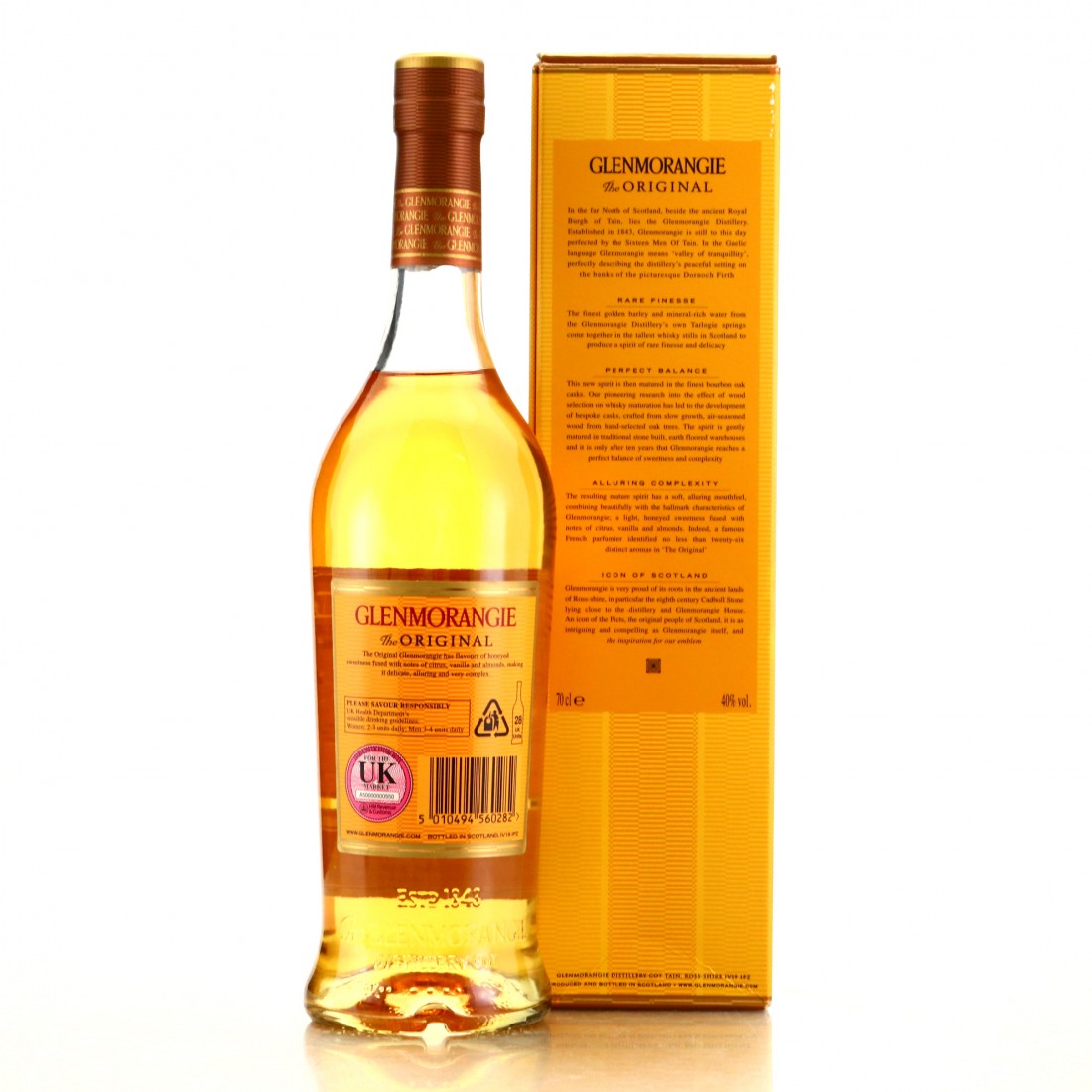 Glenmorangie 10 Year Old The Original | Whisky Auctioneer