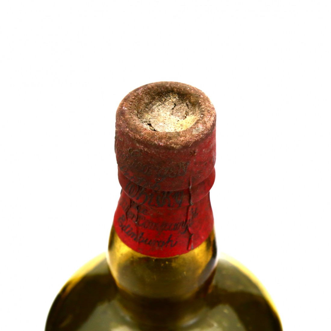 King IV 'Top Notch' Scotch Whisky circa 1920s Whisky Auctioneer