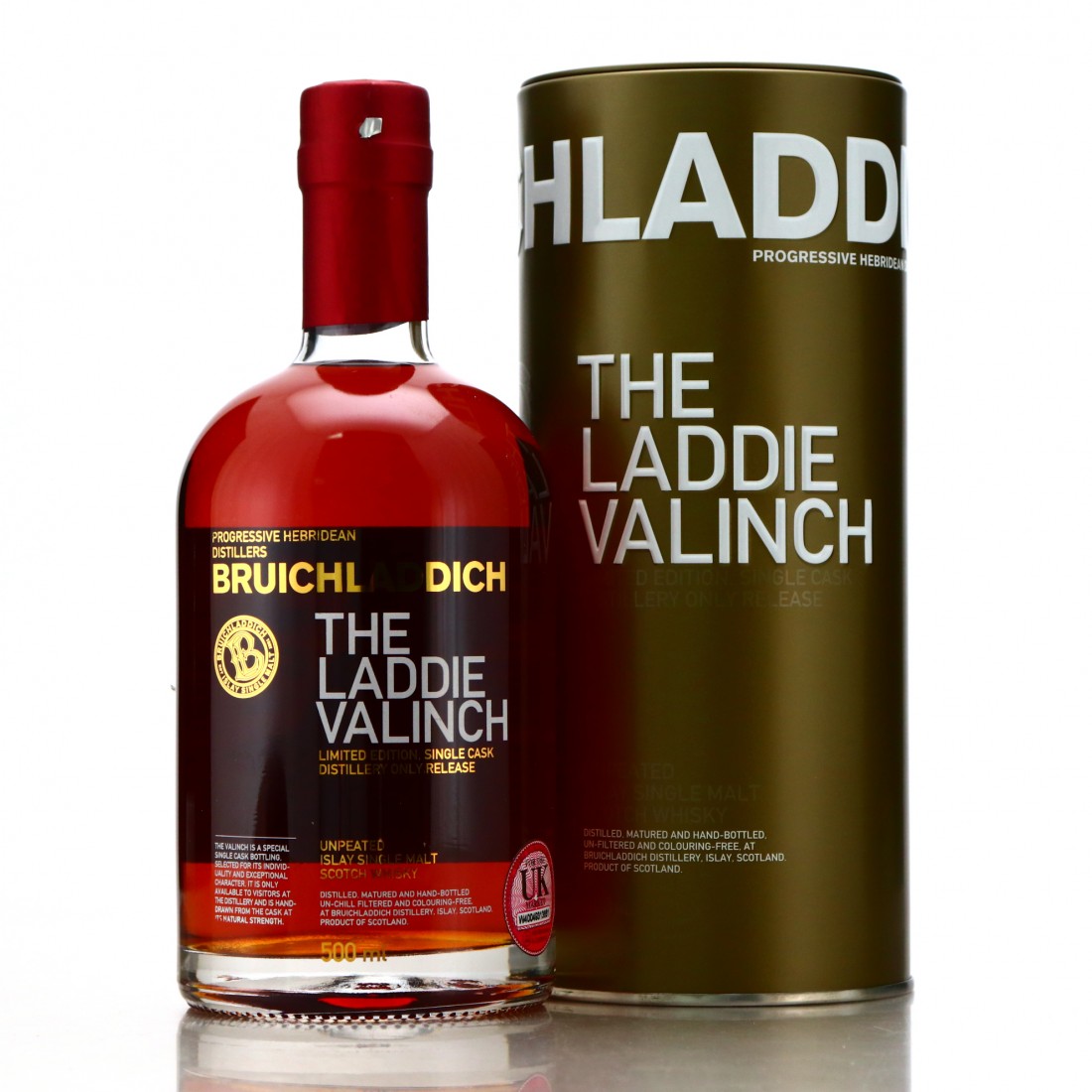 Bruichladdich 2011 Shaun Evans Valinch 9 Year Old / Vin Doux Naturel