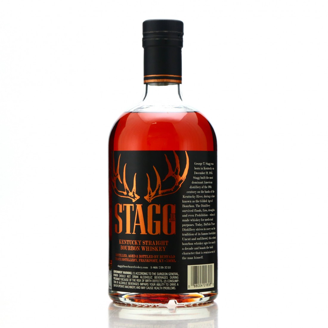 Stagg Jr Barrel Proof Bourbon Batch 7 Whisky Auctioneer