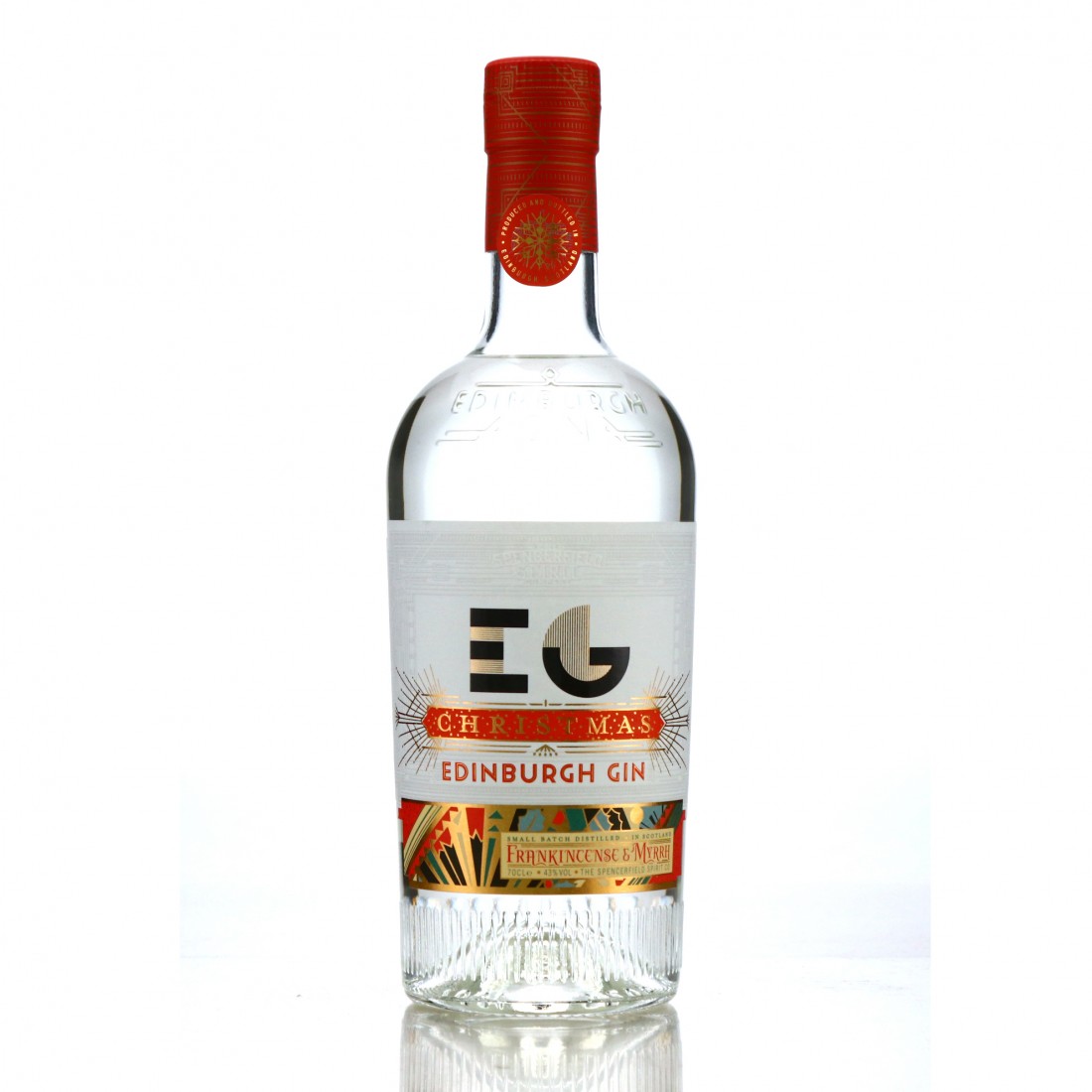 Edinburgh Christmas Gin Whisky Auctioneer