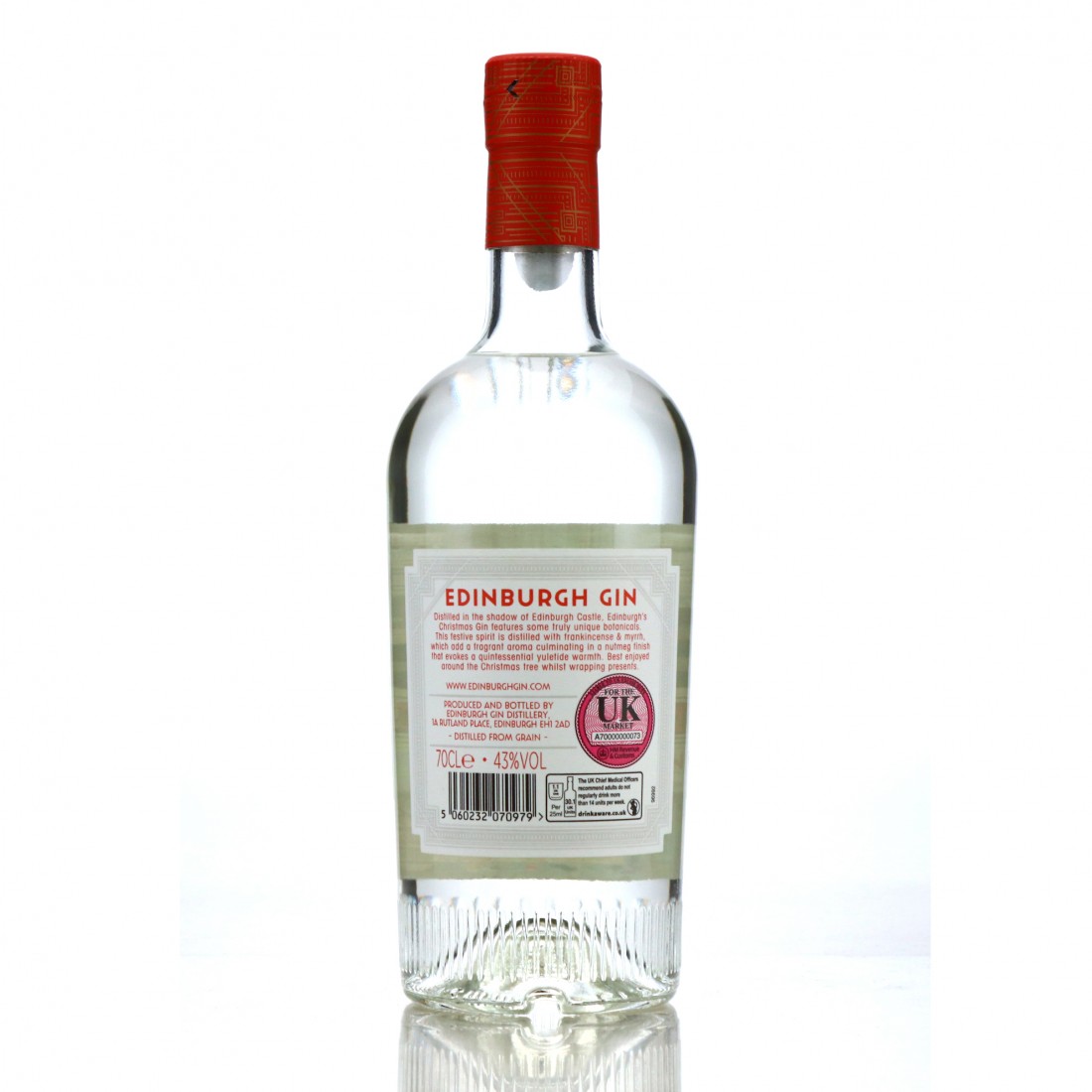 Edinburgh Christmas Gin Whisky Auctioneer