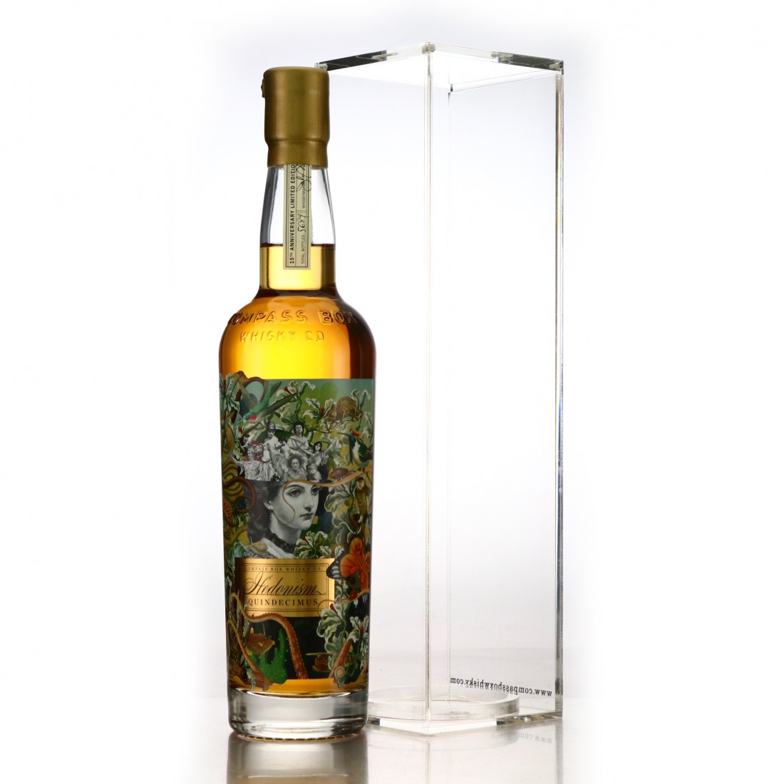 Compass Box Hedonism Quindecimus / 15th Anniversary Whisky Auctioneer