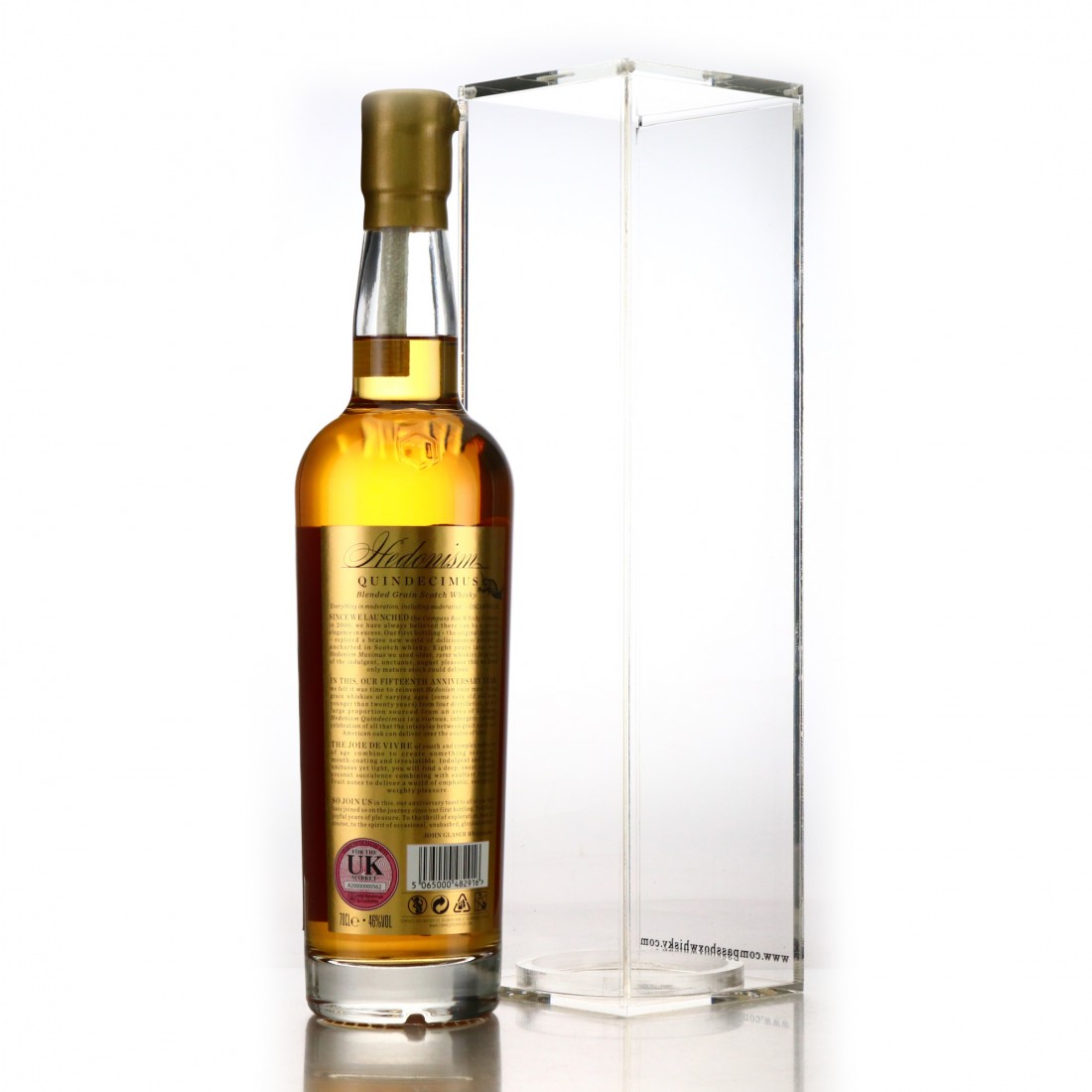 Compass Box Hedonism Quindecimus / 15th Anniversary Whisky Auctioneer